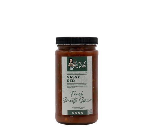 Sassy Red La Vita Salsa 12 OZ